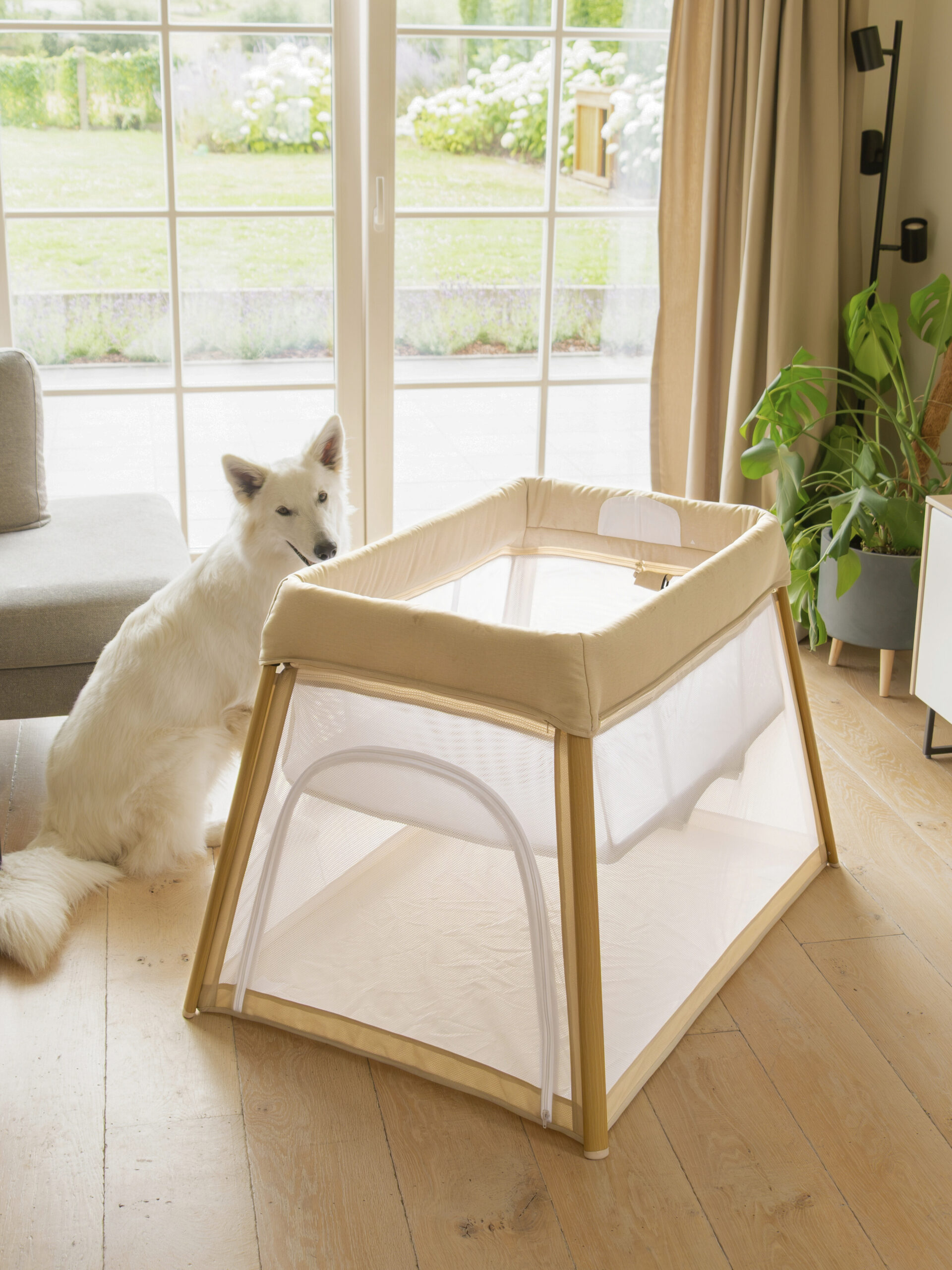 BoJungle Travel Crib Pure White lettino viaggio bianco 2 altezze