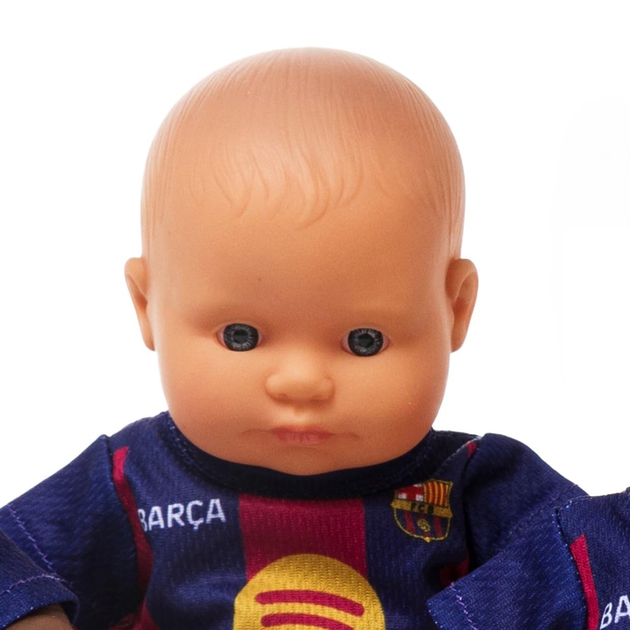Miniland FC Barcelona bambola 21 cm Caucasico blaugrana