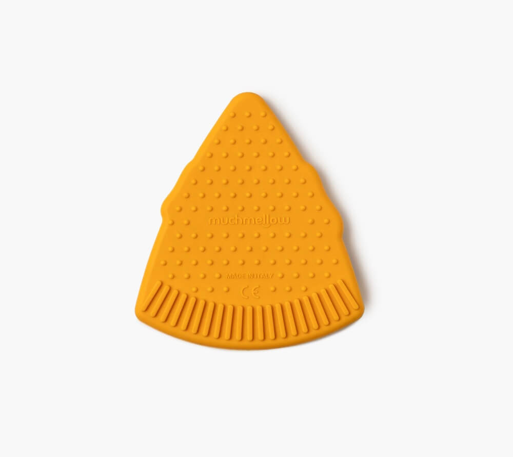 Muchmellow Primi Dentini massaggiagengive silicone pizza morbido
