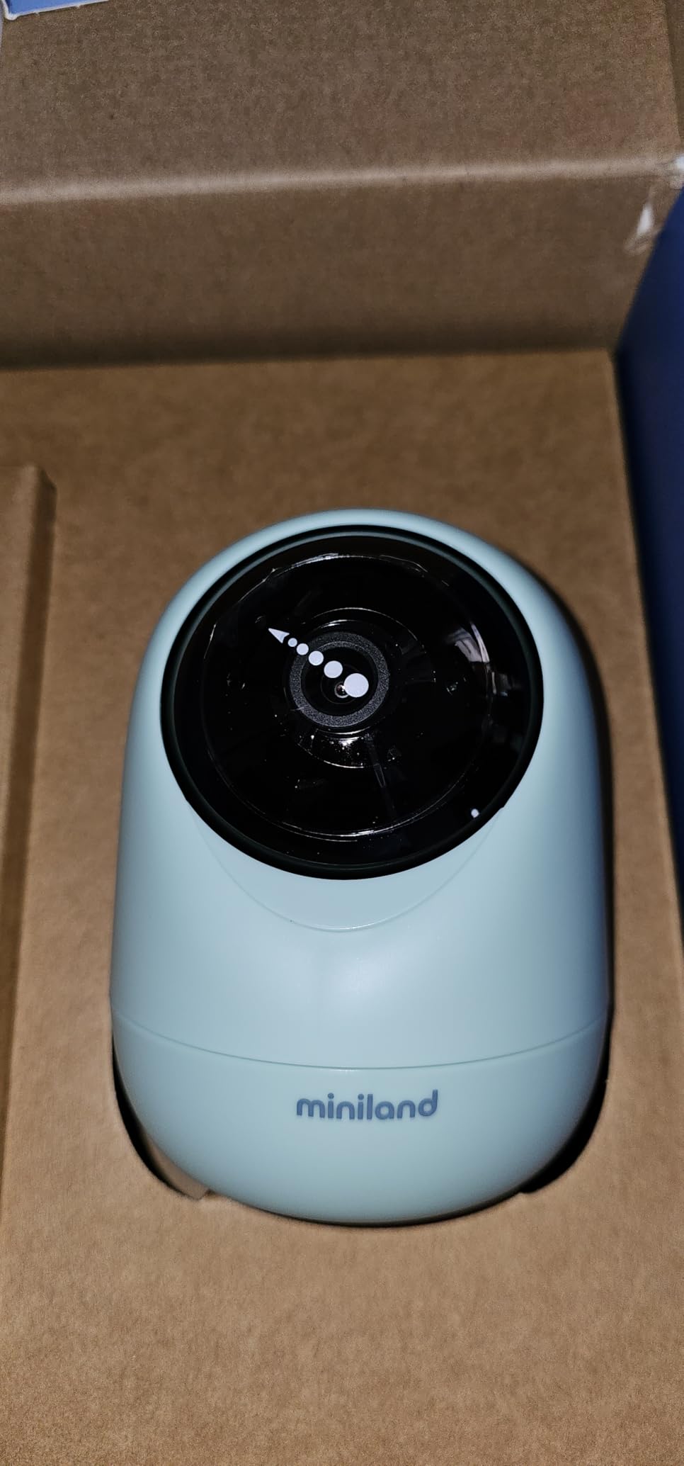 Miniland Digimonitor Anywhere baby monitor video 4,2" con app
