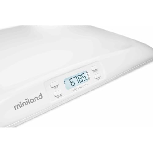 Miniland Emyscale Plus bilancia neonati bluetooth 22 kg
