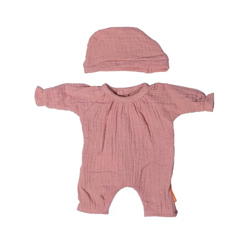 Miniland Vestiti Bambola 32 cm Pigiama Rosa con Cappello