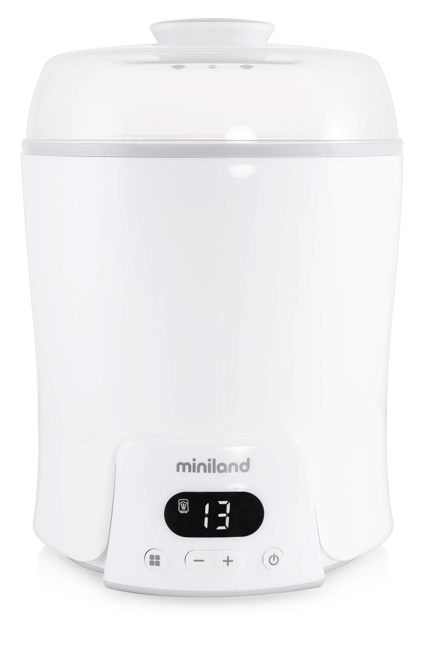 Miniland Alimentazione Sterilizzatore Scaldabiberon 6 in 1