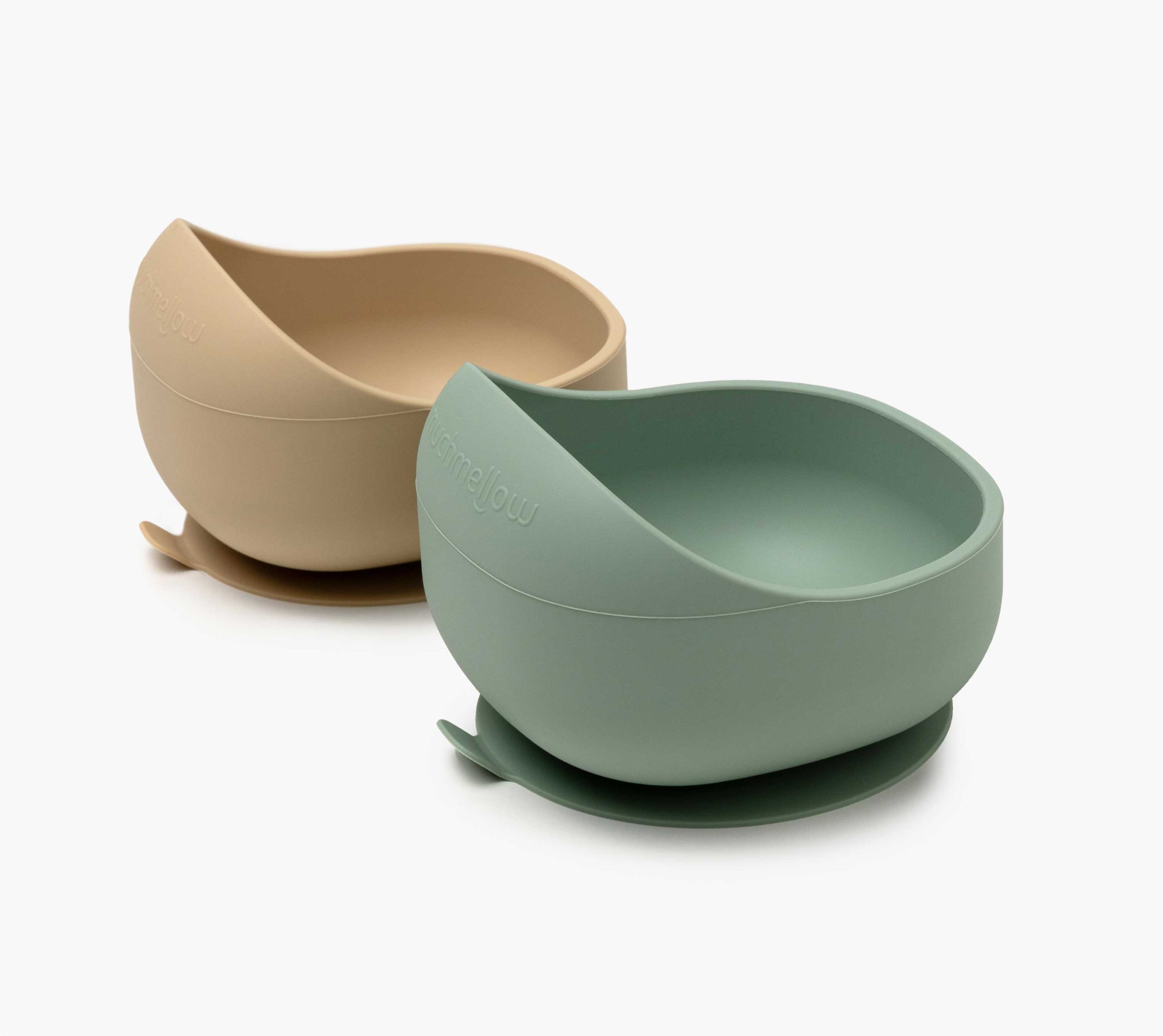 Muchmellow Pappa 2 Ciotole silicone con ventosa anticaduta