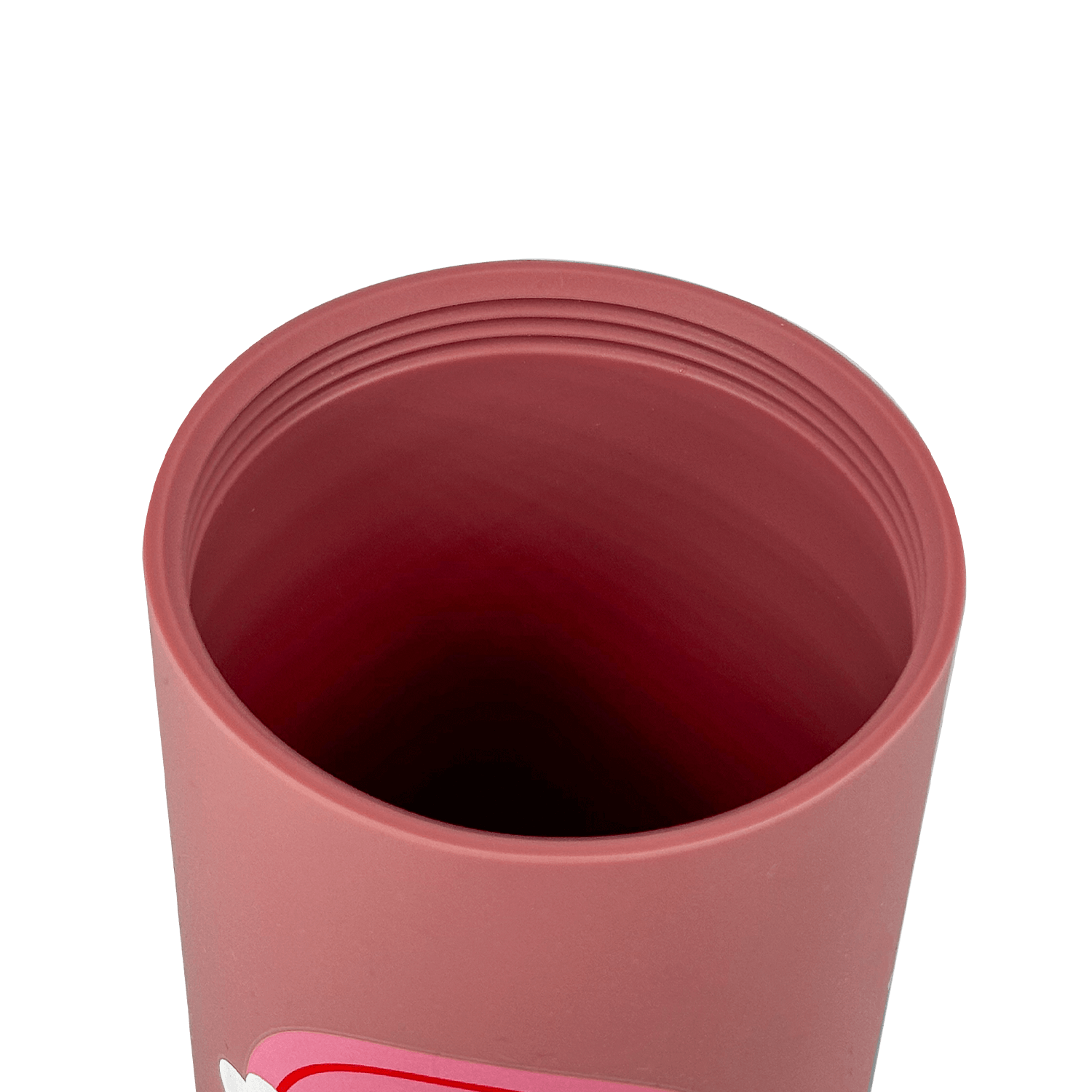 Youly Regenboog tazza cannuccia rosa vintage silicone