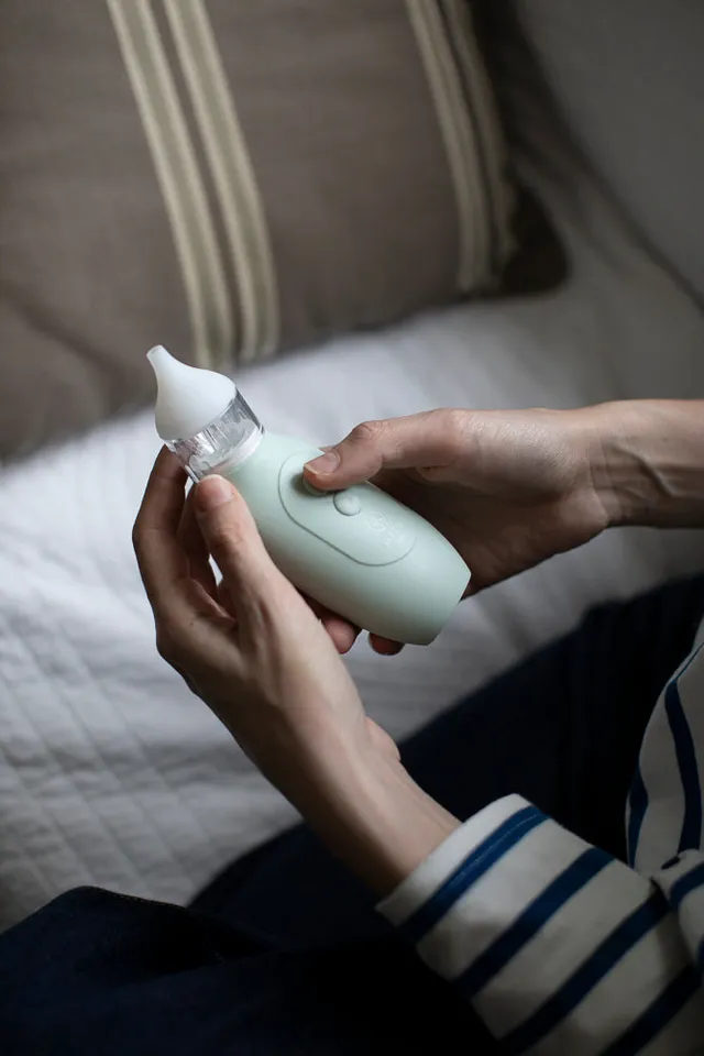 Mizu Baby Kodo Aspiratore Nasale Elettrico 2 Livelli 4 Punte