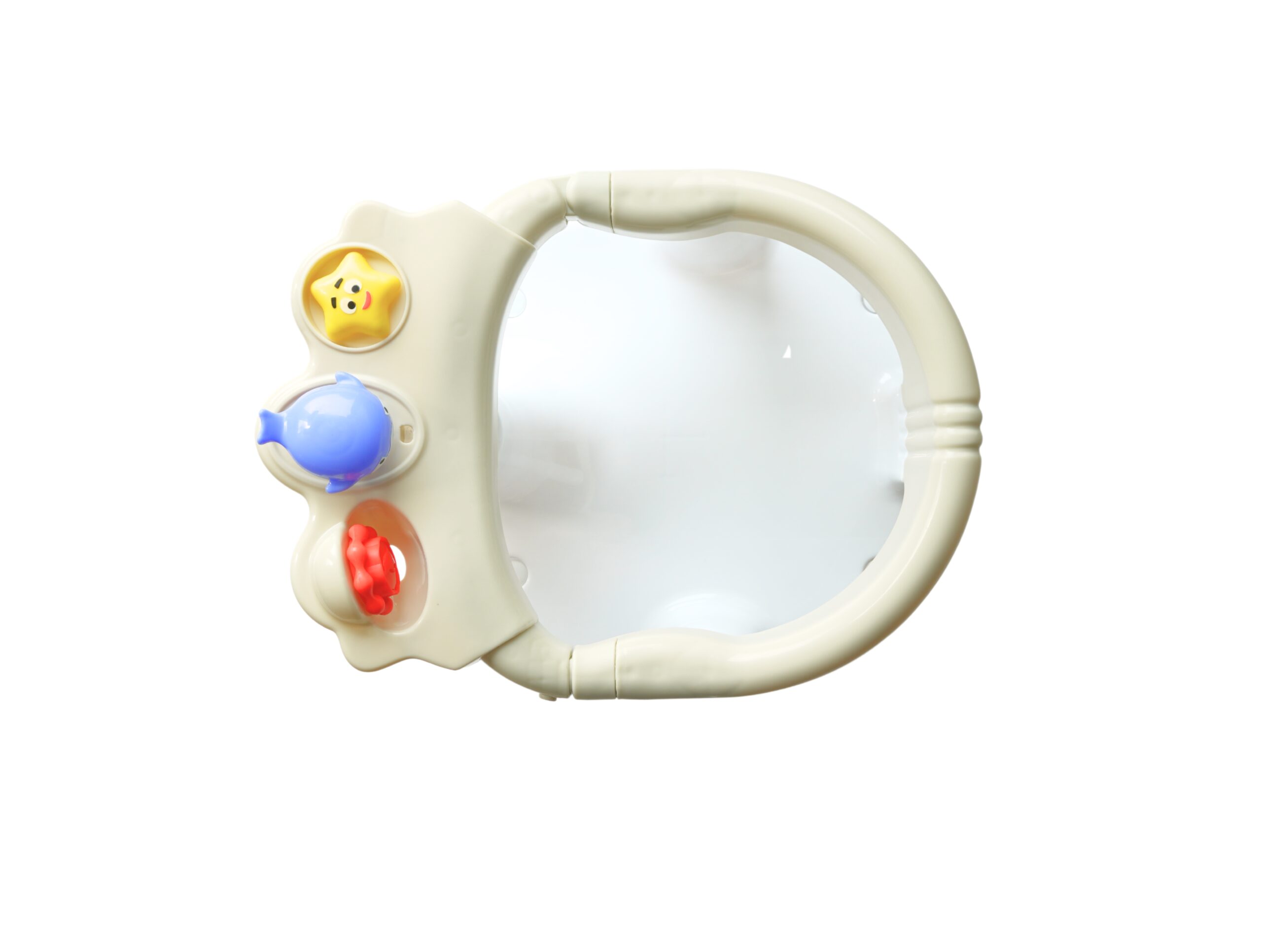 BoJungle Grooming Bath Seat Dune seggiolino bagnetto 5M+ con ventose