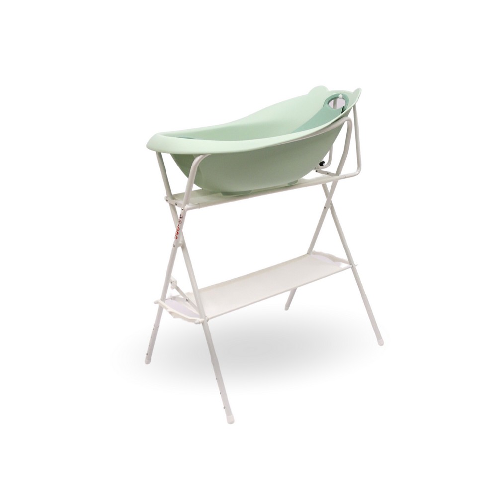 BoJungle Bath Bear vaschetta bagnetto orso verde salvia