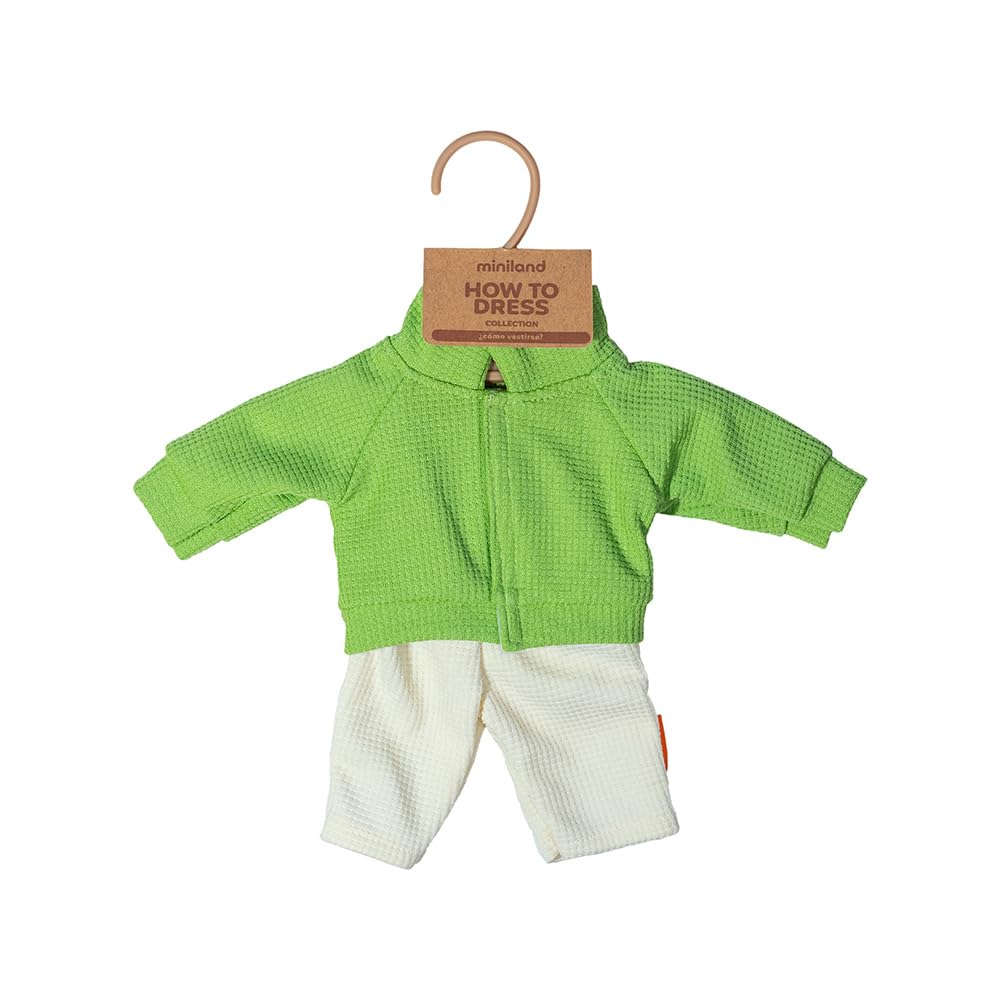 Miniland Bambole vestiti 32 cm giacca e pantaloni mezza stagione