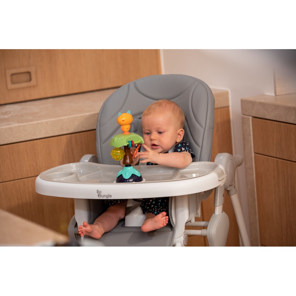 Bo Jungle Playtime B-Suction Toy Smart Owl giocattolo ventosa gufo pappa