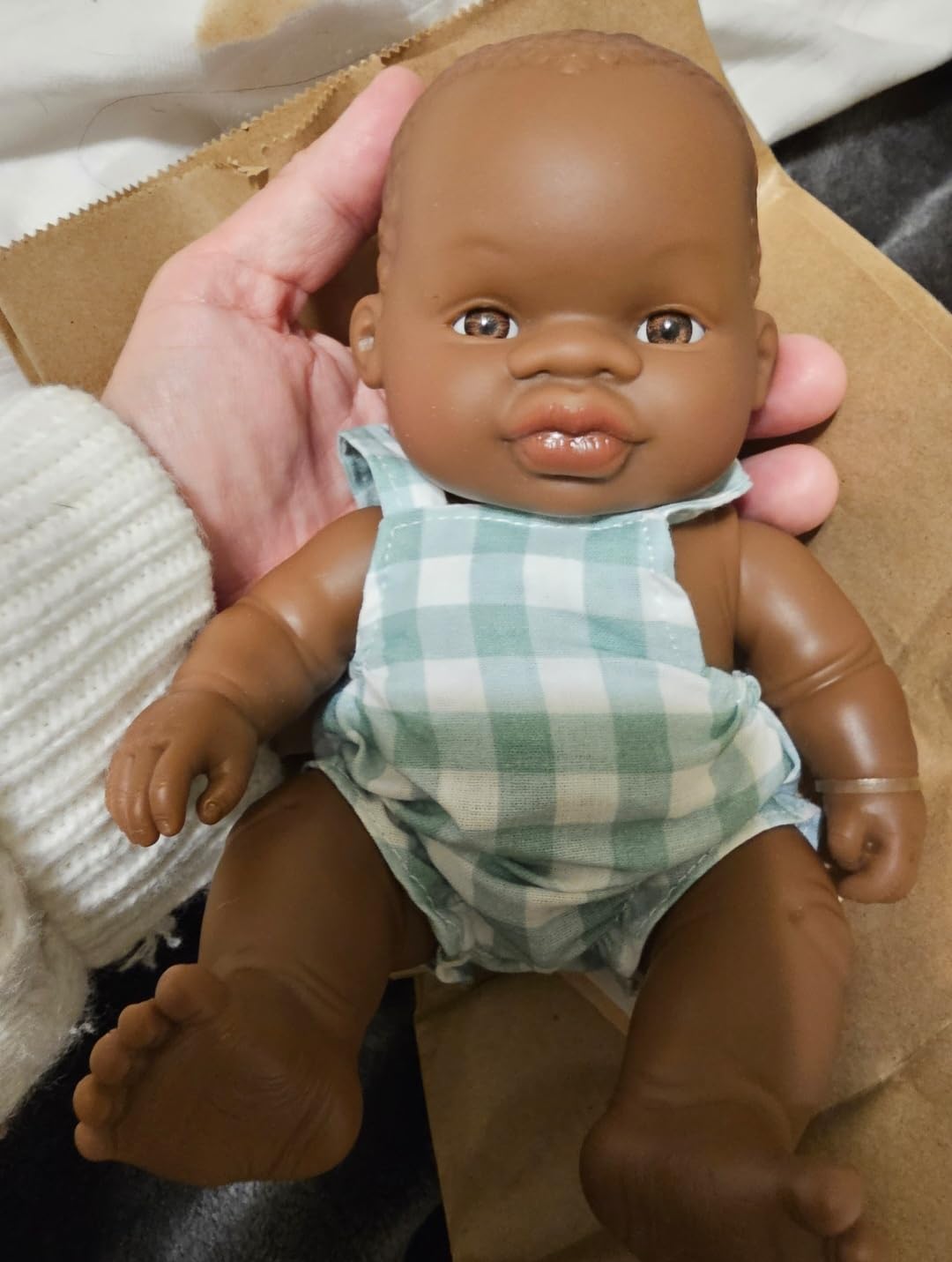 Miniland My Friends bambola africana 21 cm femmina vaniglia
