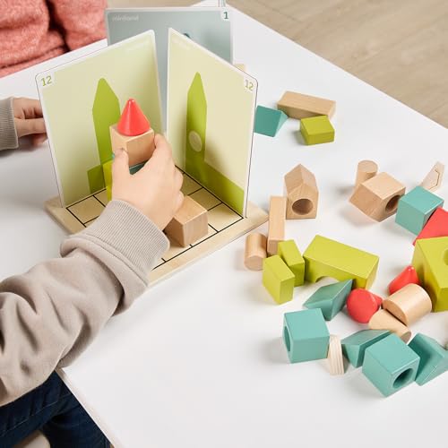 Miniland Shape Makers Gioco Legno 6 Anni+