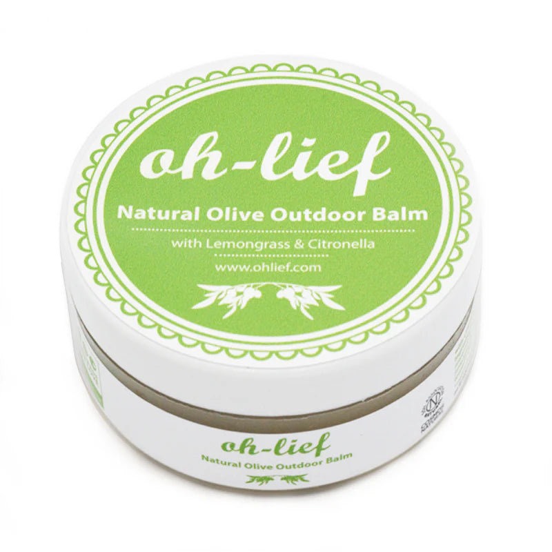 Oh-Lief balsamo antinsetti 100 ml naturale senza DEET