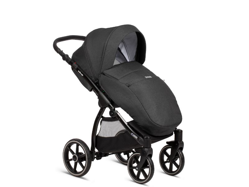 BoJungle B-Suvvy trio passeggino grigio moonrock grey all-in-one