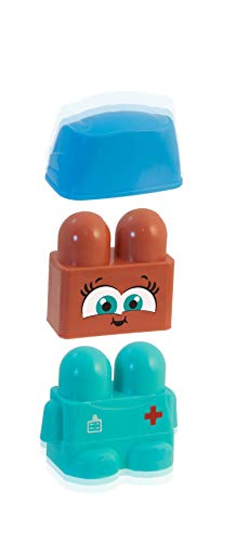 Miniland Super Blocks 32351 blocchi ospedale 17 pezzi