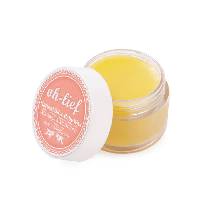 Oh-Lief Balsamo Neonato 10 ml Naturale Cera e Oli Bio