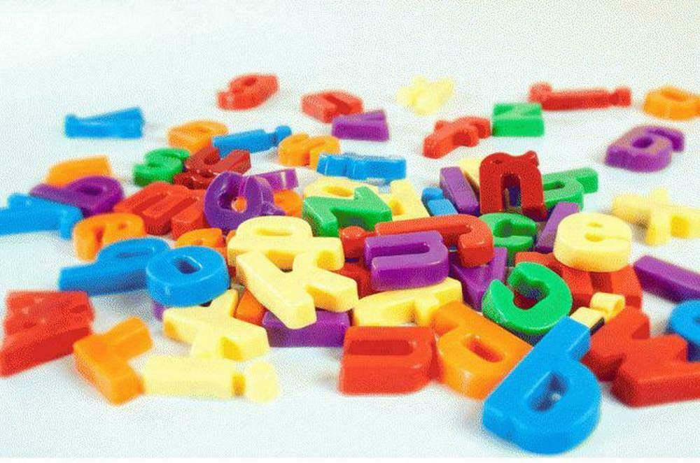 Miniland Lettere Minuscole Magnetiche 154 Pezzi Alfabetico