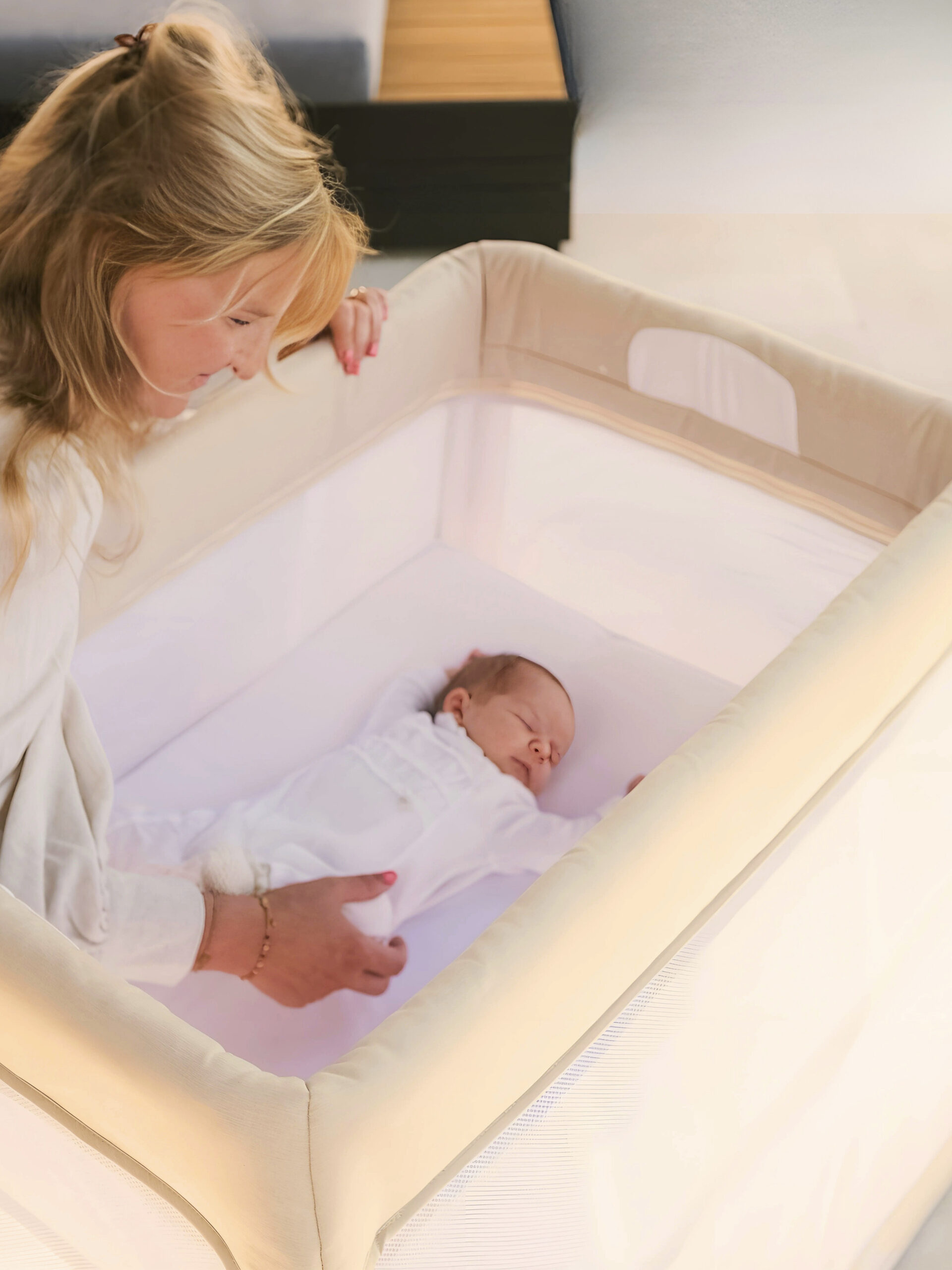 BoJungle Travel Crib Pure White lettino viaggio bianco 2 altezze