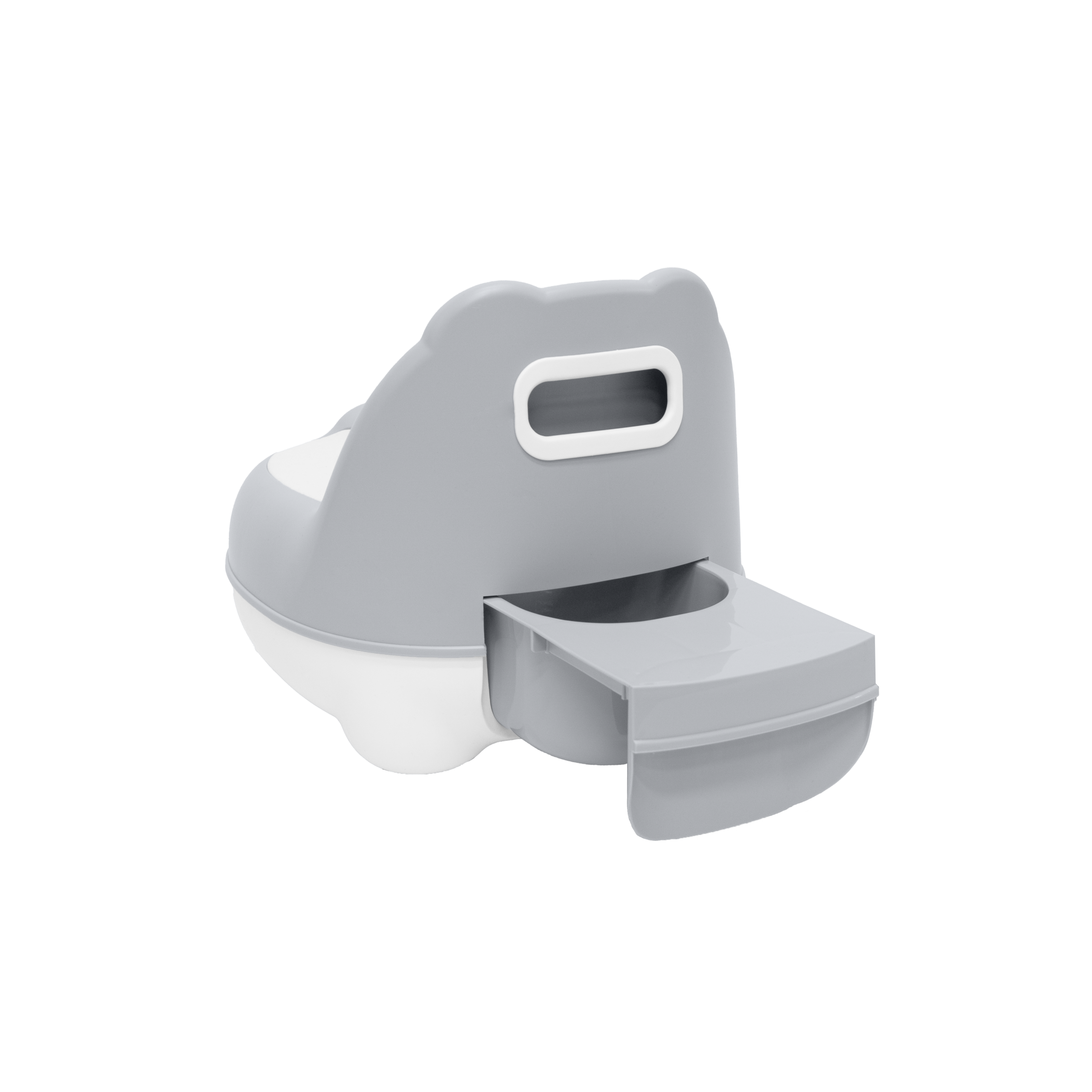 BoJungle Grooming Potty Bear Grey vasino orso grigio
