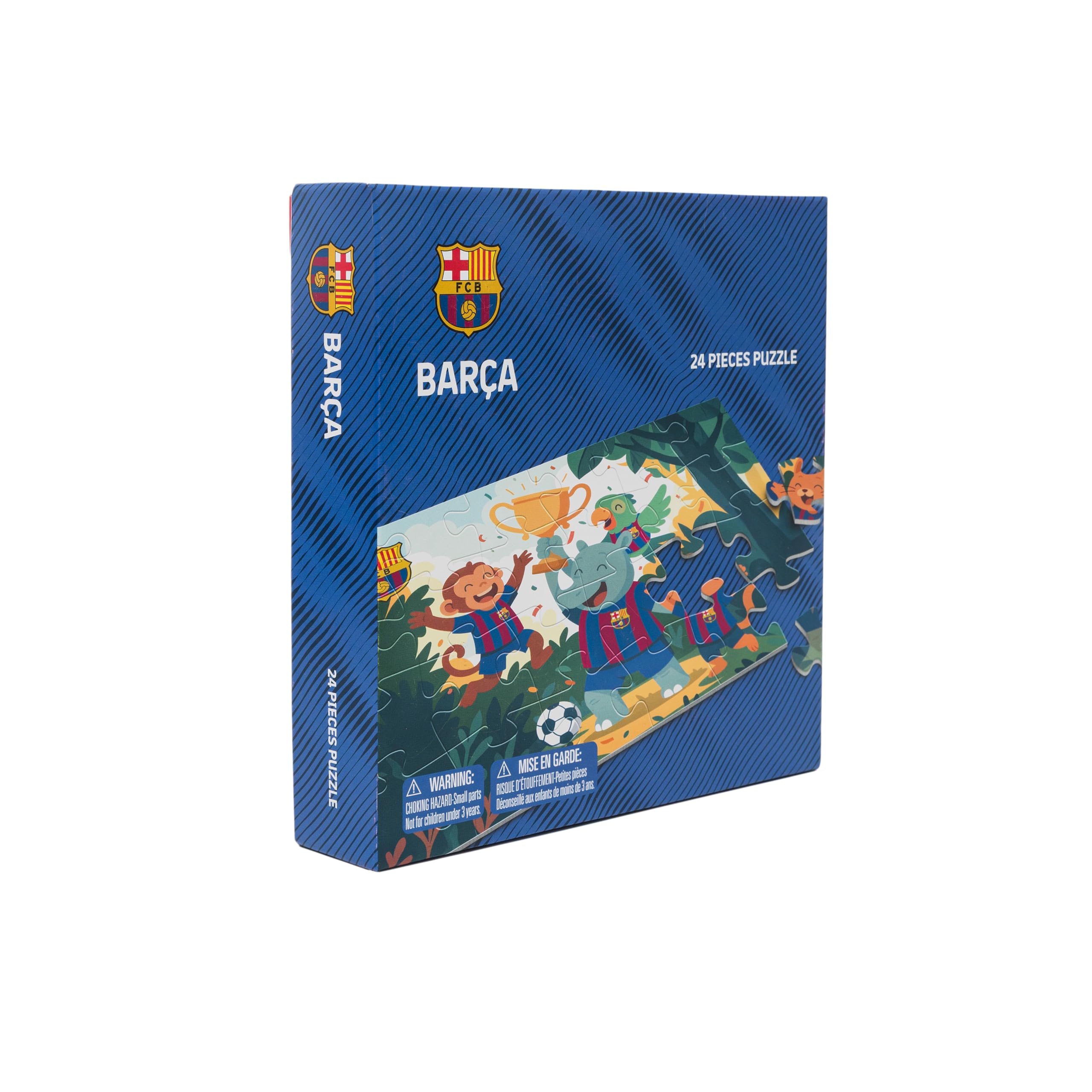 Miniland FC Barcelona puzzle bambini 24 pezzi dai 3 anni