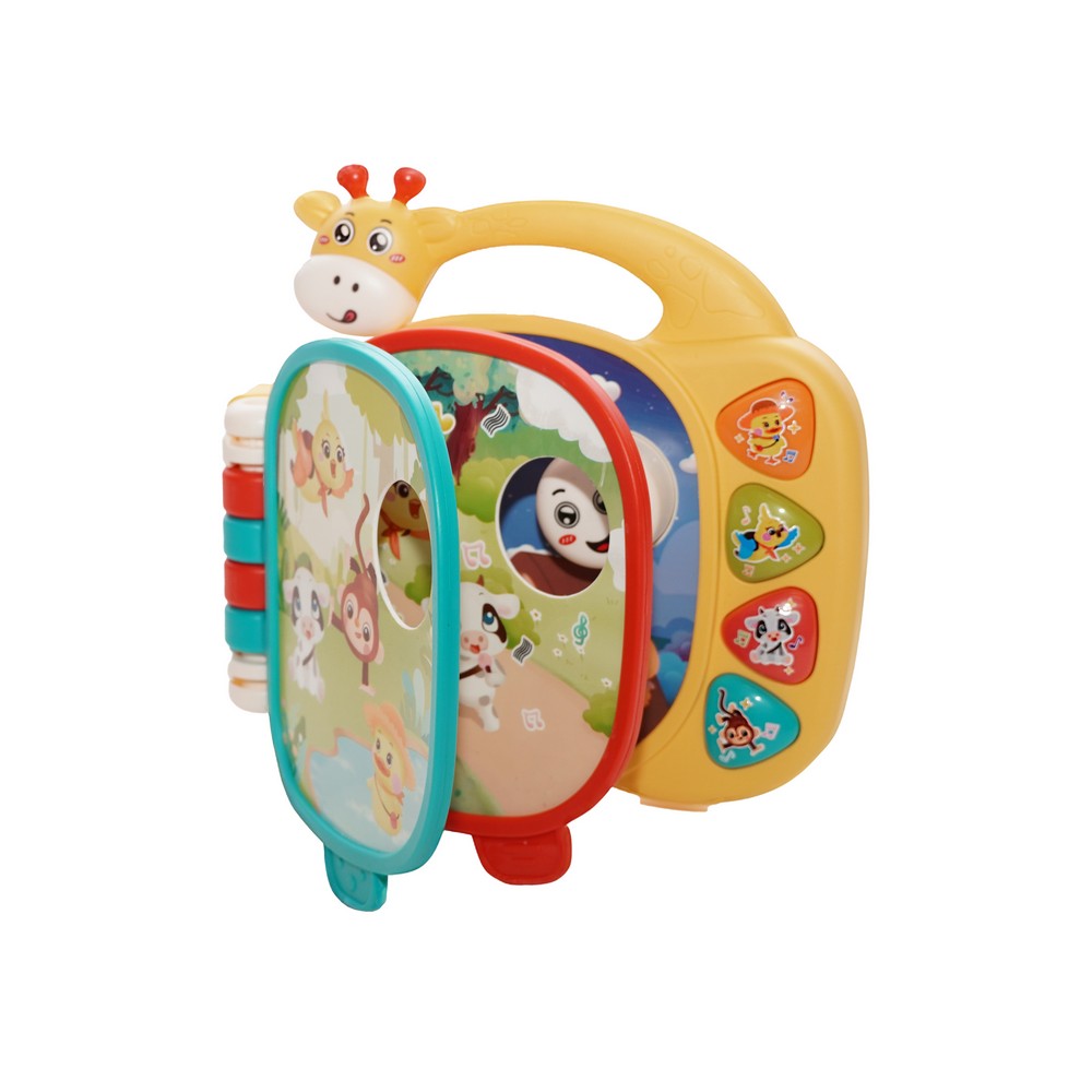 BoJungle Playtime Musical Giraffe Libretto Musicale Giraffa