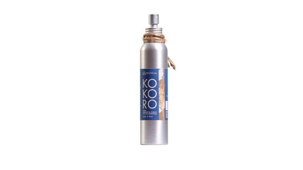 Mizu Baby Kokoro spray ambiente tessuti fiordilatte