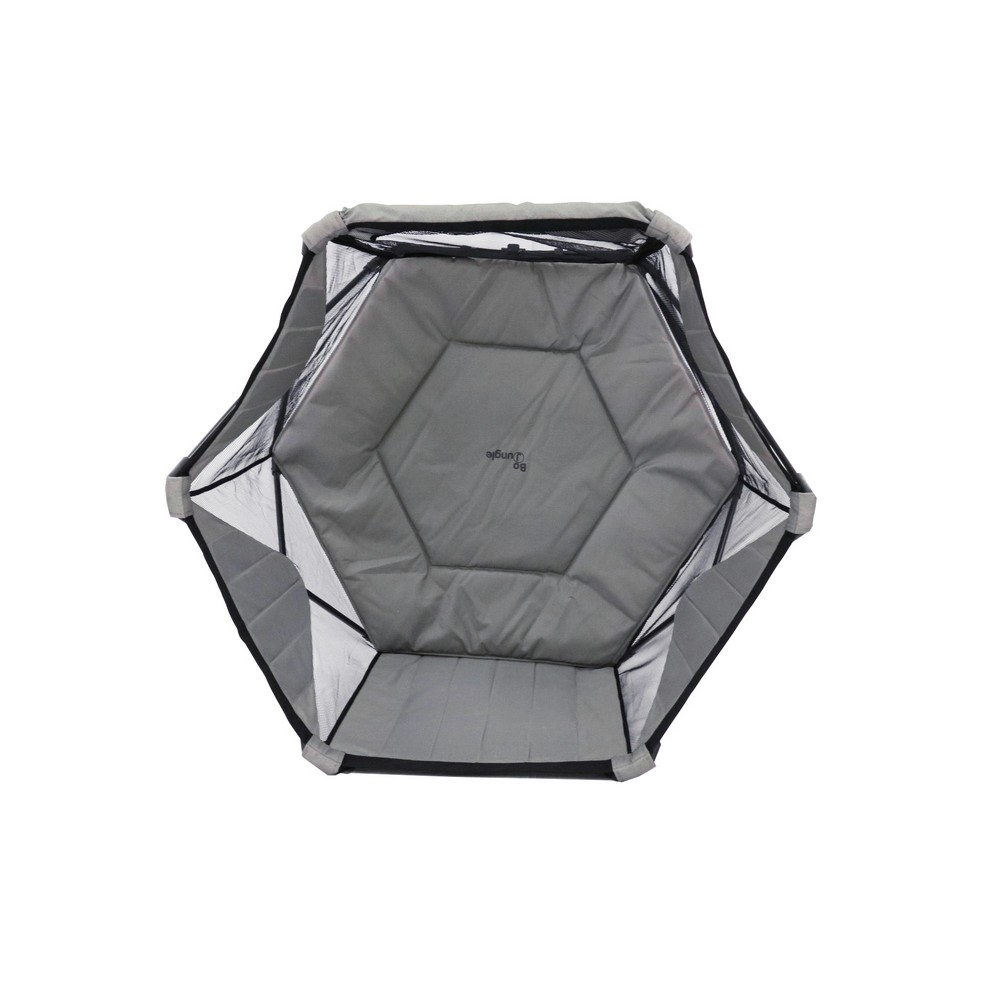 BoJungle B-Foldable Playard box pieghevole grigio 120 cm