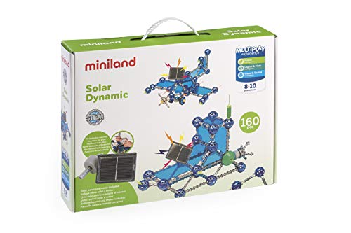 Miniland Costruzioni Pannello Solare 10 Modelli Gioco STEM