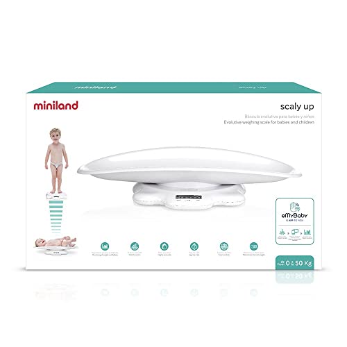 Miniland Scaly Up bilancia neonati digitale 50 kg