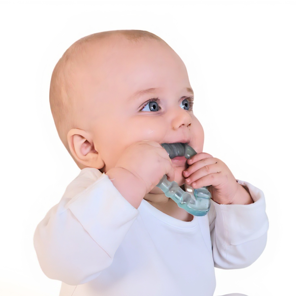 BoJungle Playtime Water Teether massaggiagengive 3 pz forme refrigerante