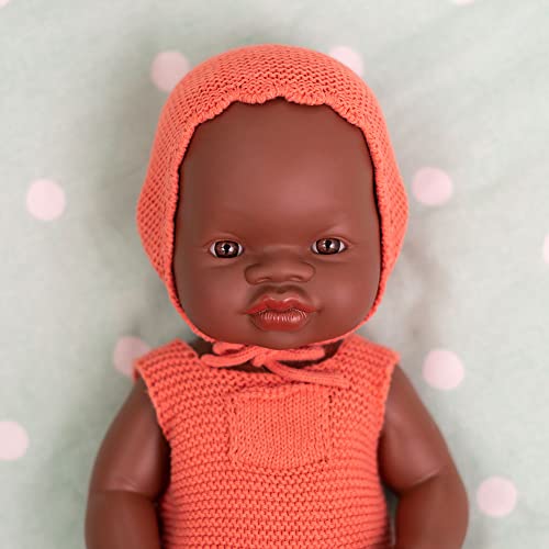 Miniland Bambole Bambola 31353 Bambino Africano 32 cm