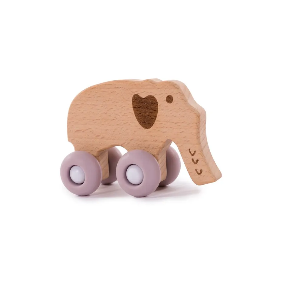 BoJungle Playtime B-Woody Elephant gioco legno Pink