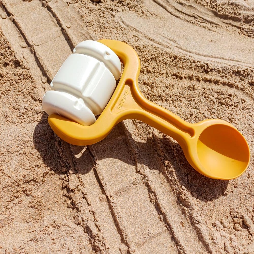 Miniland Rullo da Spiaggia Binari Treno Gioco Sabbia