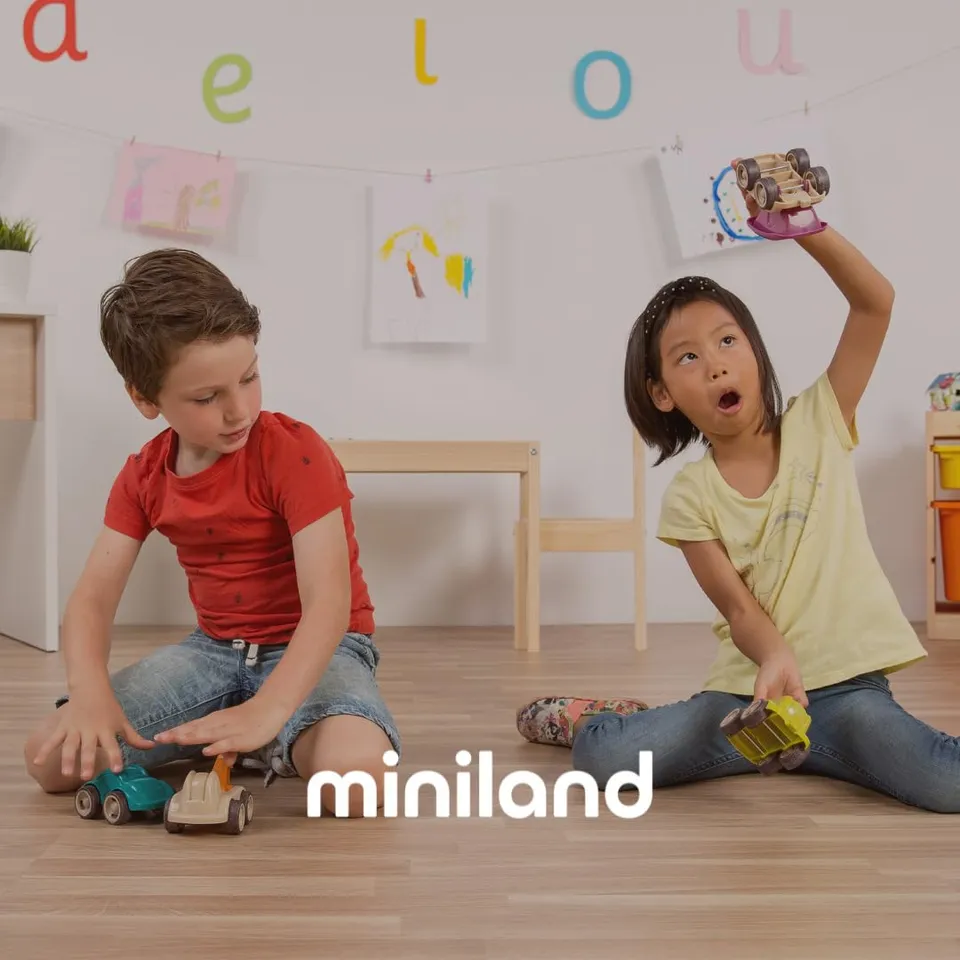 Miniland Giochi simbolici Contenitore Plastica 1 L 16 cm