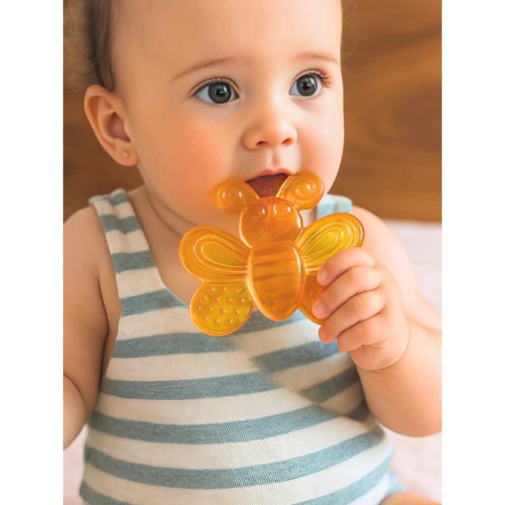 BoJungle Water Teether Butterfly massaggiagengive farfalla 2 pezzi