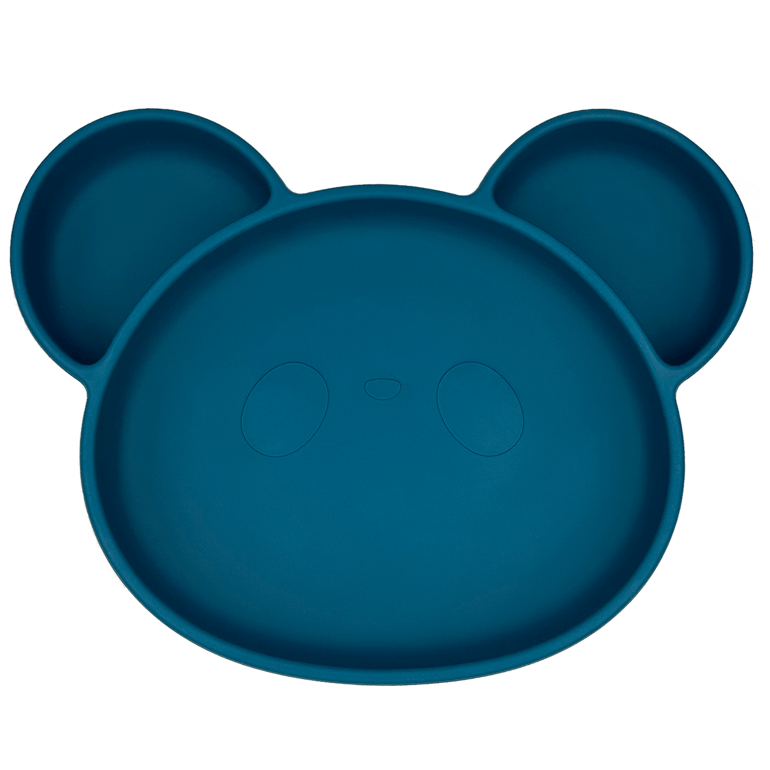 Youly Beer piatto bimbi blu marino ventosa a orso