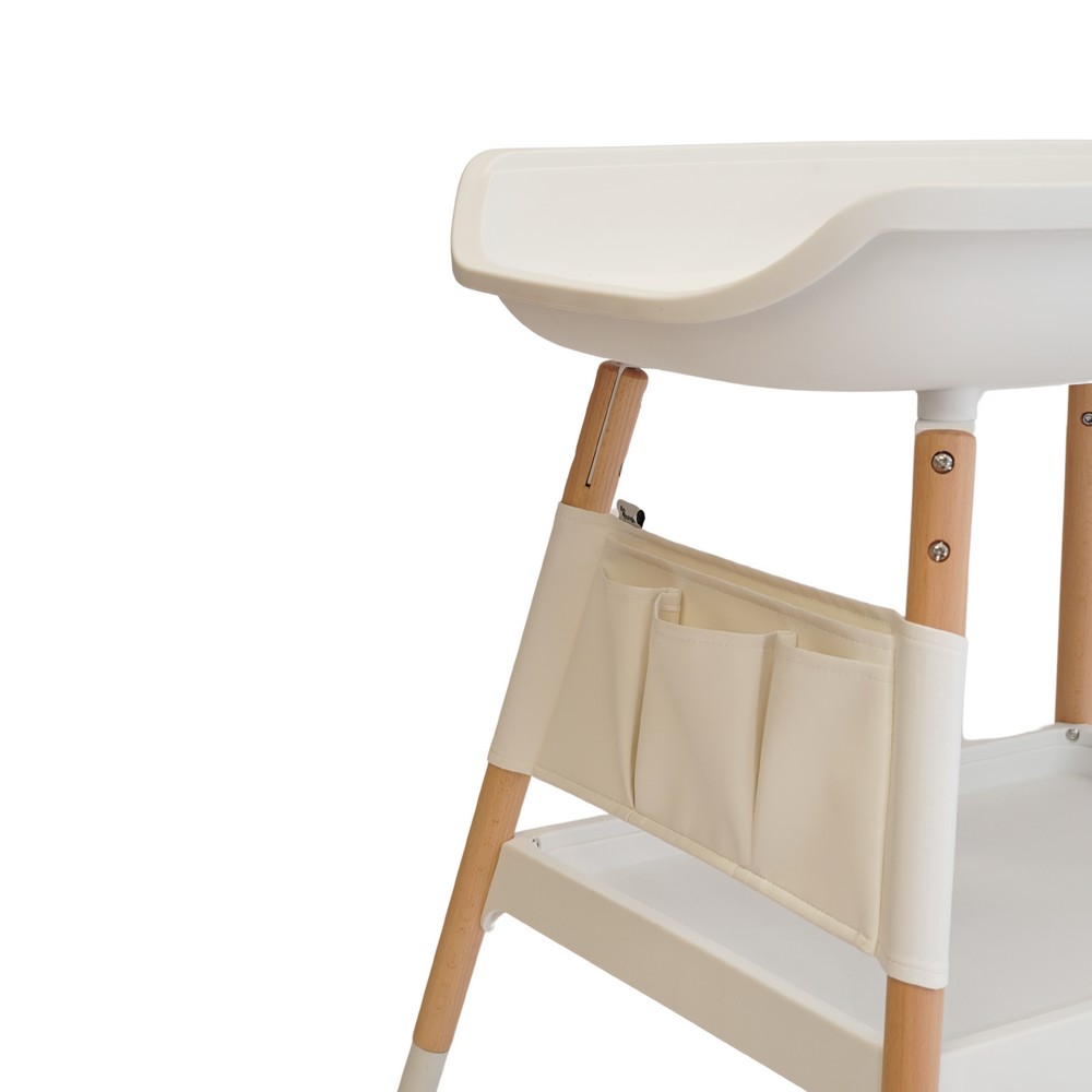 BoJungle Grooming Balneo fasciatoio Pure White legno