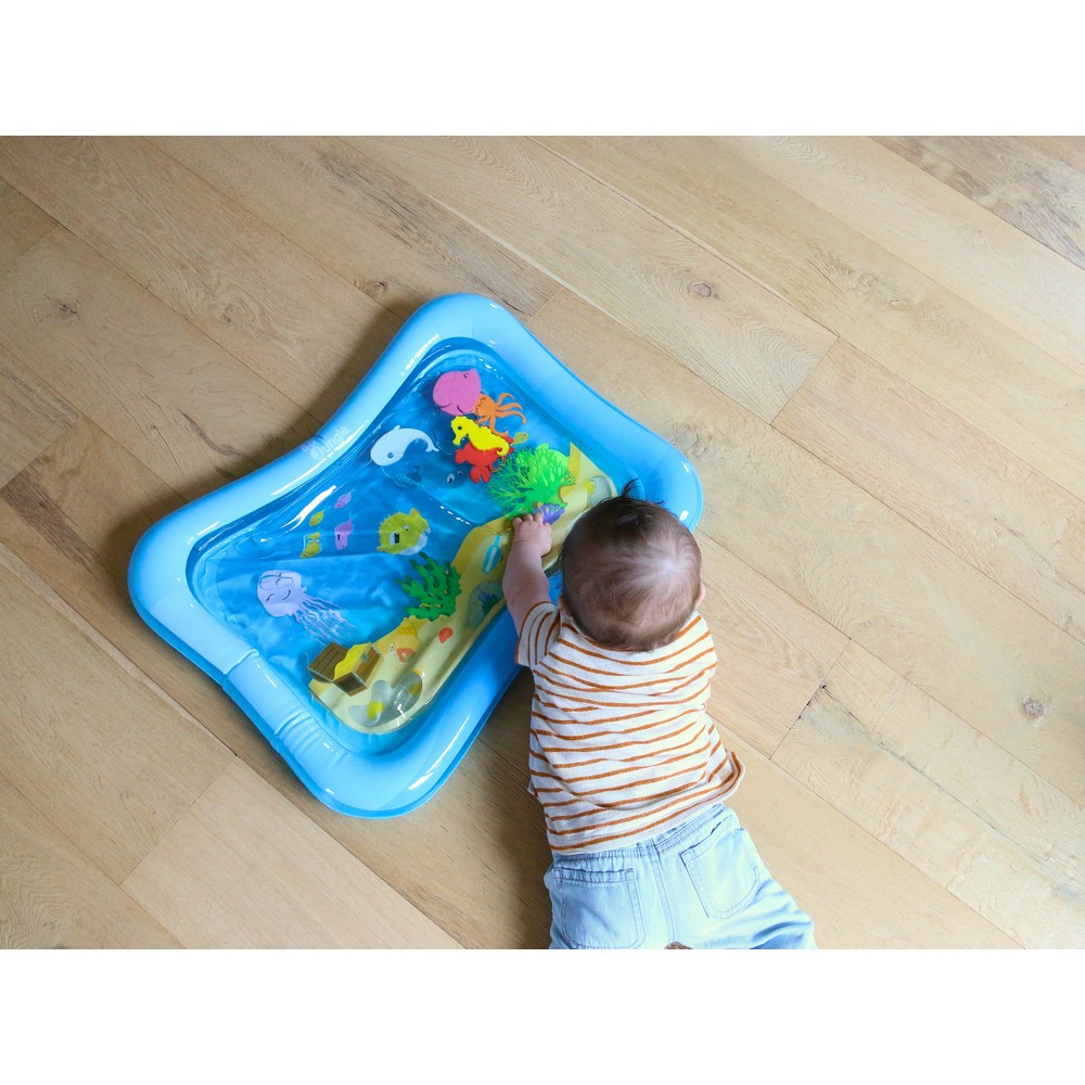 BoJungle Grooming Watermat Sea Friends tappetino acqua tummy time