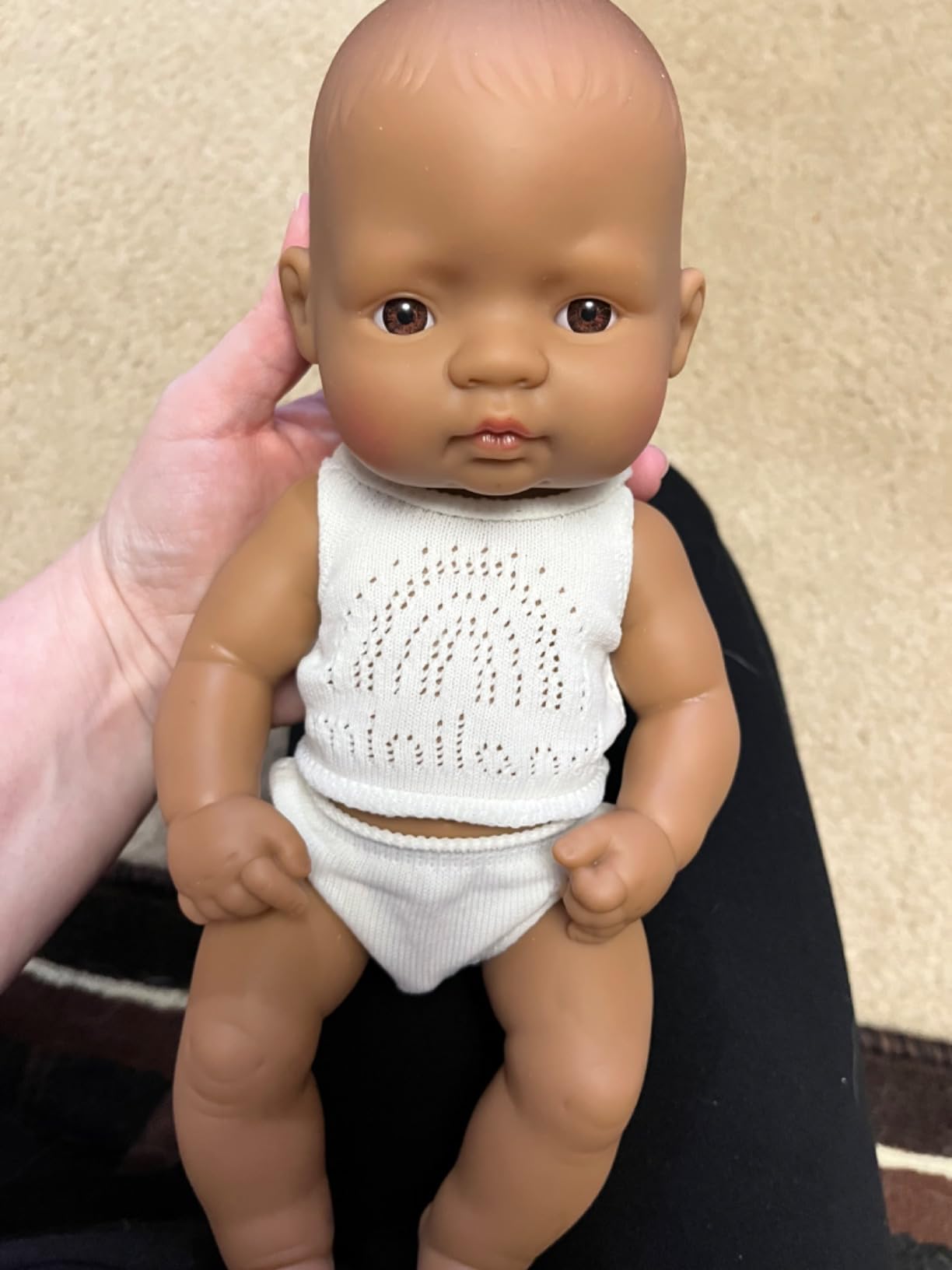 Miniland Bambole e accessori bambola ragazzo ispanico 32cm anatomica