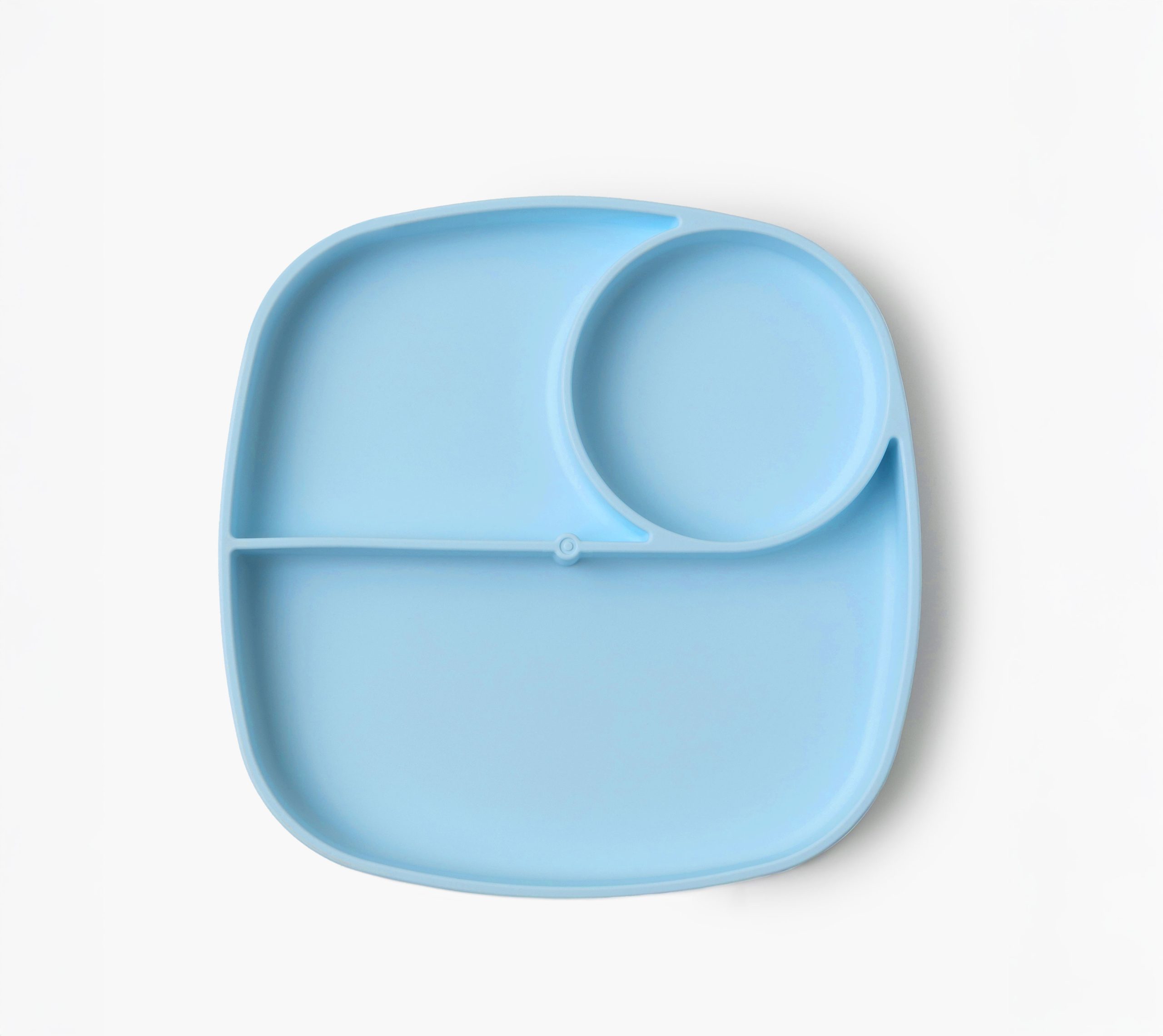 Muchmellow Pappa Piatto silicone divisori e ventosa