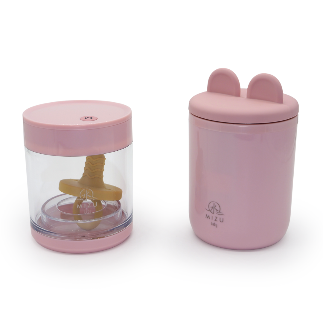 Mizu Baby Eiyo Move UV Malva scaldabiberon viaggio con sterilizzatore