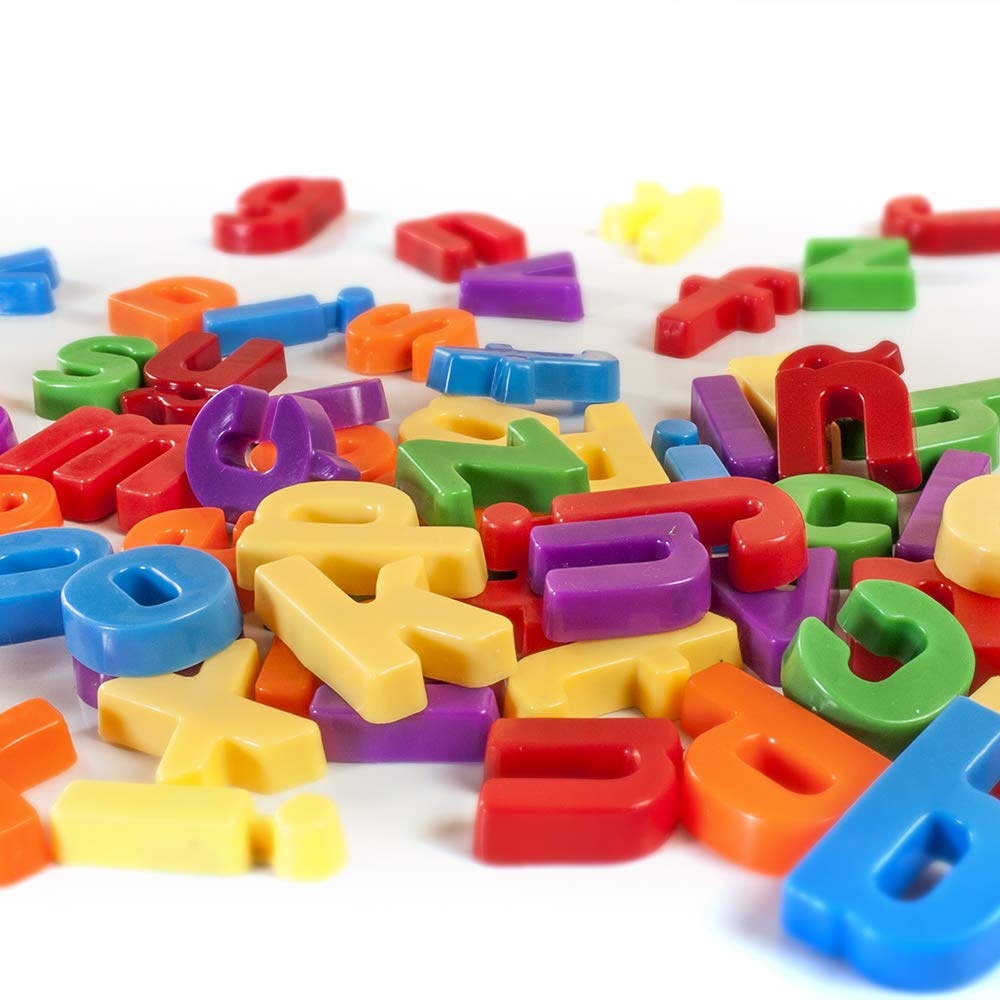Miniland Lettere Minuscole Magnetiche 154 Pezzi Alfabetico