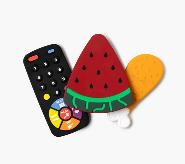 Muchmellow Primi Dentini massaggiagengive silicone 3 pezzi morbido