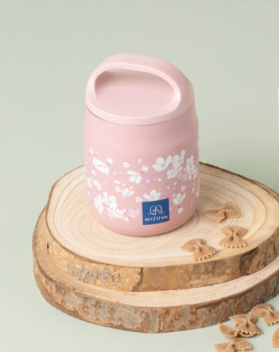 Mizu Baby Yume Food 2in1 Thermos Pappa Malva 600ml + 300ml
