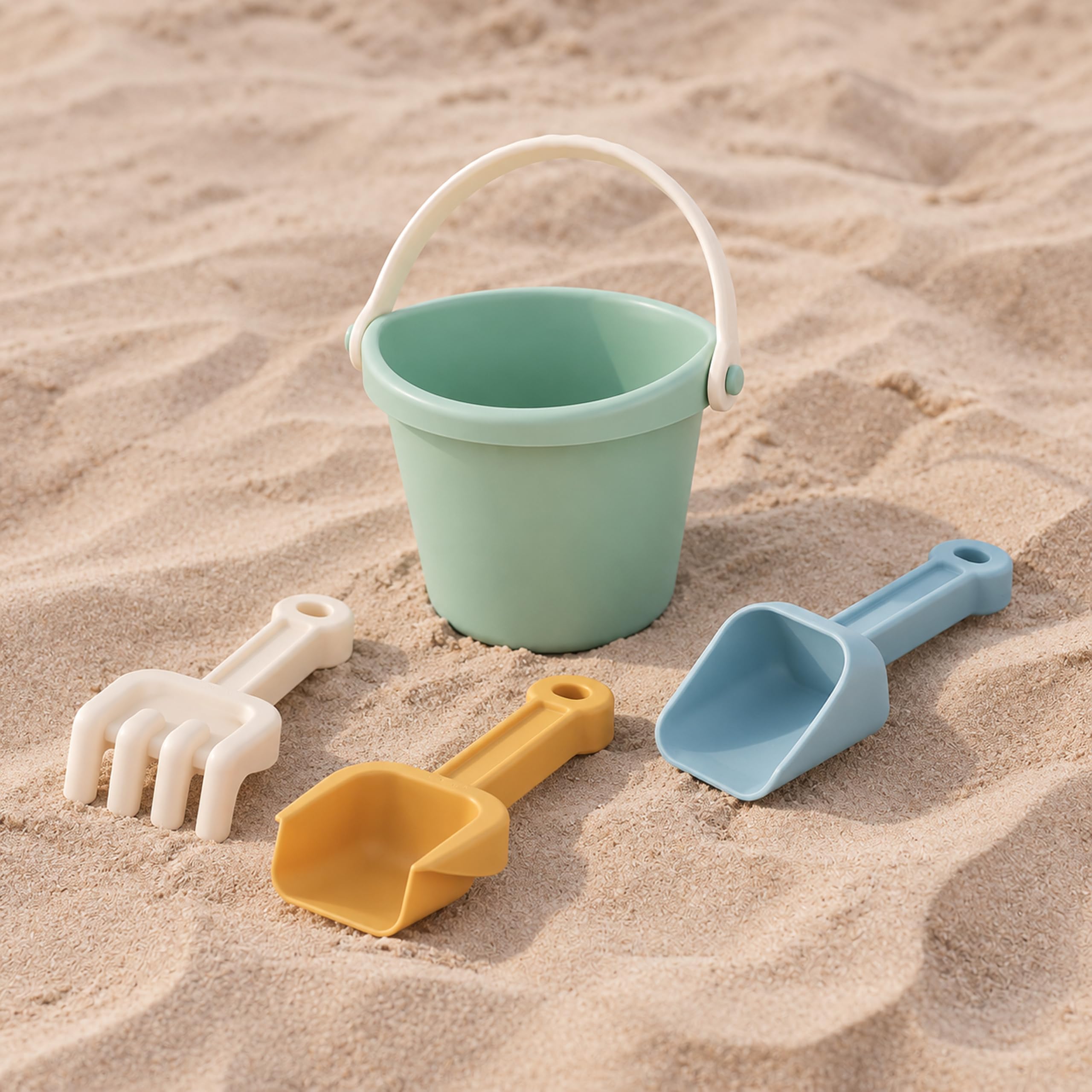 Miniland Eco Sand Set Cool secchiello mare 5 pezzi