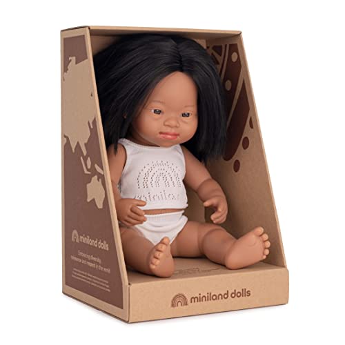 Miniland Dolls 31268 bambola latina Down 38 cm vinile