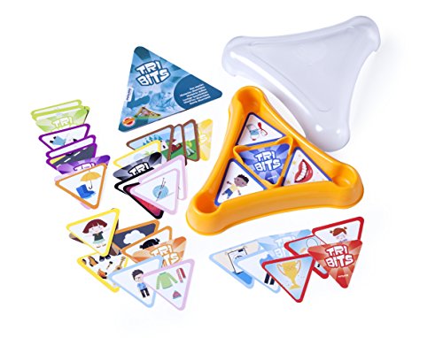 Miniland Tri-Bits Fun Stories Gioco Carte 70 Pezzi