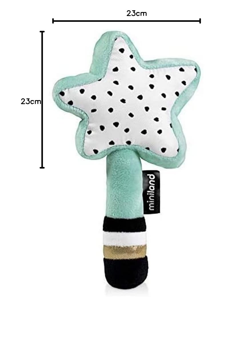Miniland Wandy Star luce notturna stella verde 23 cm