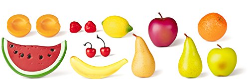 Miniland 30765 cesto frutta giocattolo 15 pezzi