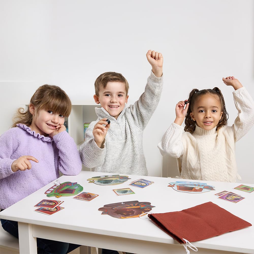 Miniland Topo Top Gioco Strategia Bambini 6 Anni